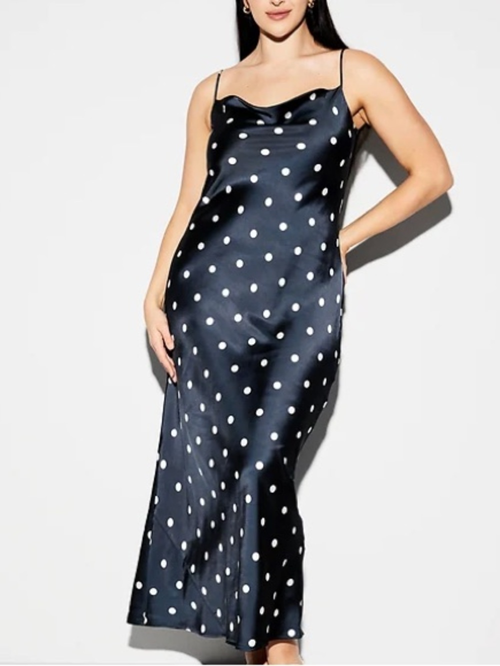 Gorgeous satin dresssize M